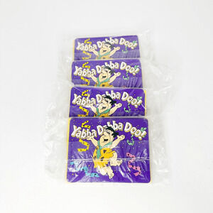 Vintage Hallmark The FLINSTONES Party INVITATIONS Thank you notes Set of 20 NEW